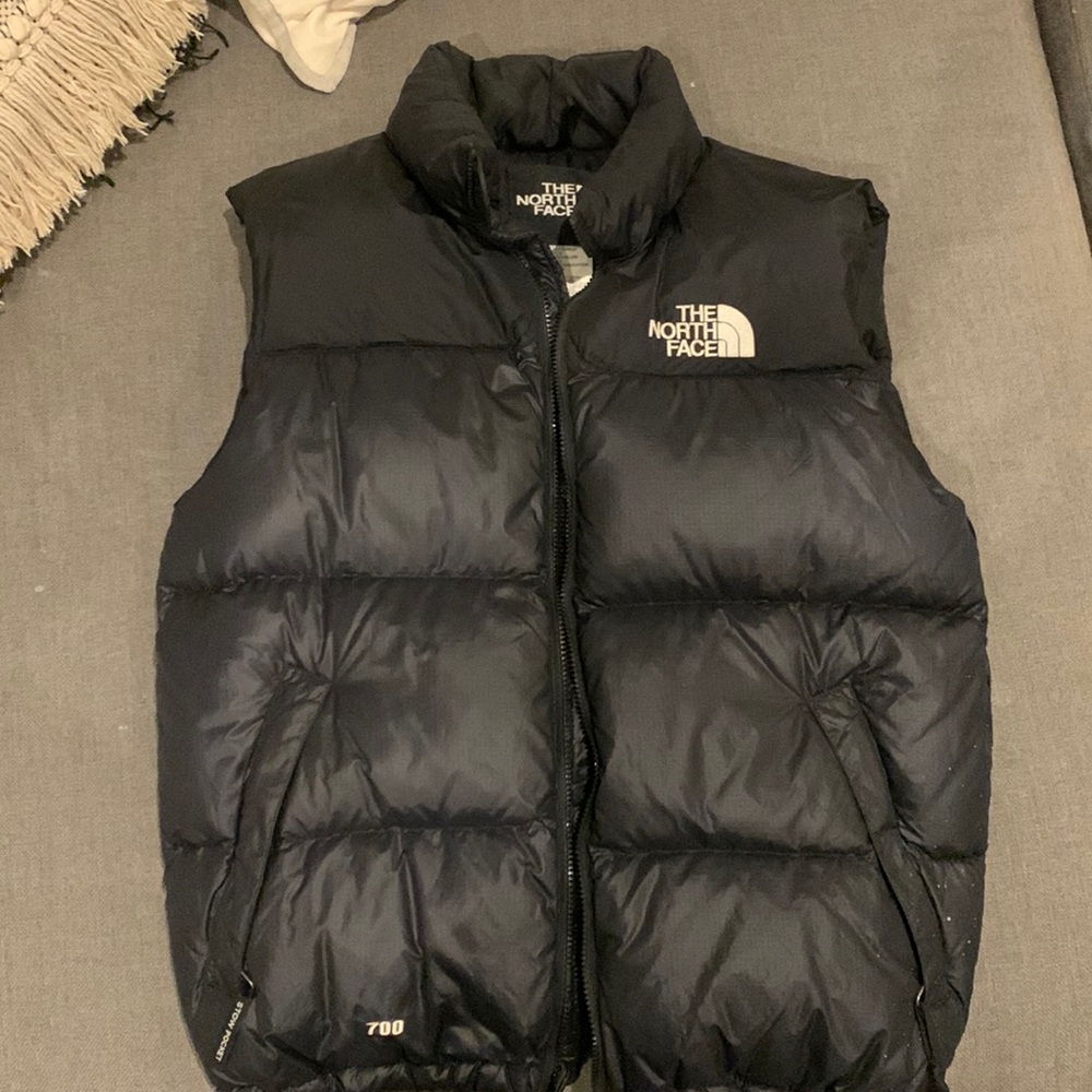 North Face 700 down vest